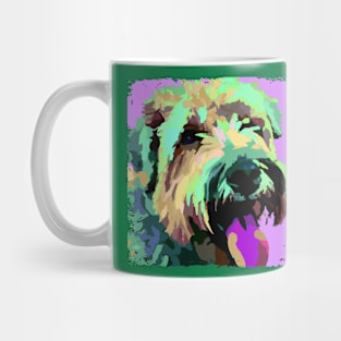 Soft Coated Wheaten Terrier Pop Art - Dog Lover Gifts Mug